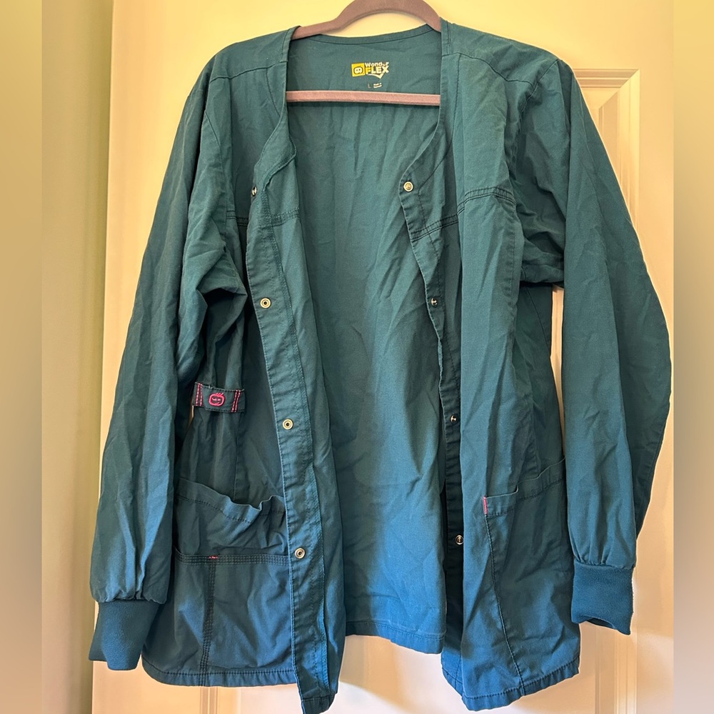 WonderWink Scrub Jacket